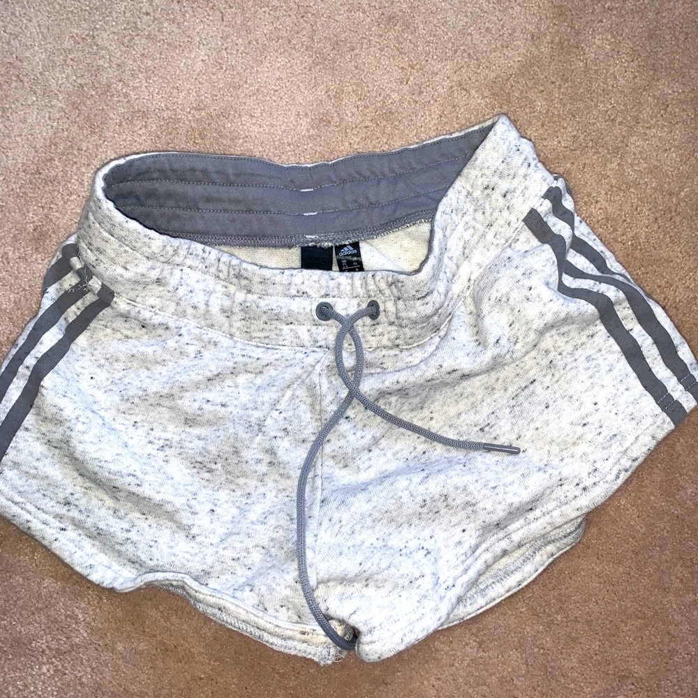 Adidas booty shorts